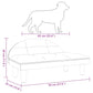 Banquette pour Chien Paniers pour chiens