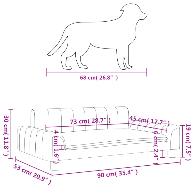 Canape Lit pour Grand Chien Paniers pour chiens