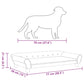 Canape pour Chien xl Paniers pour chiens