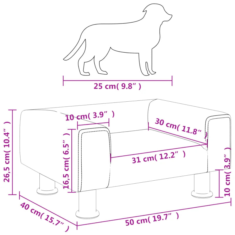 Fauteuil Chien Paniers pour chiens