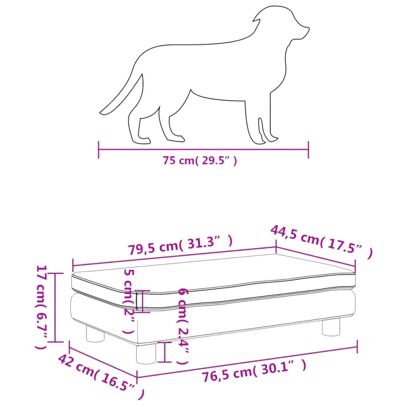 Grand Canapé pour Chien Paniers pour chiens