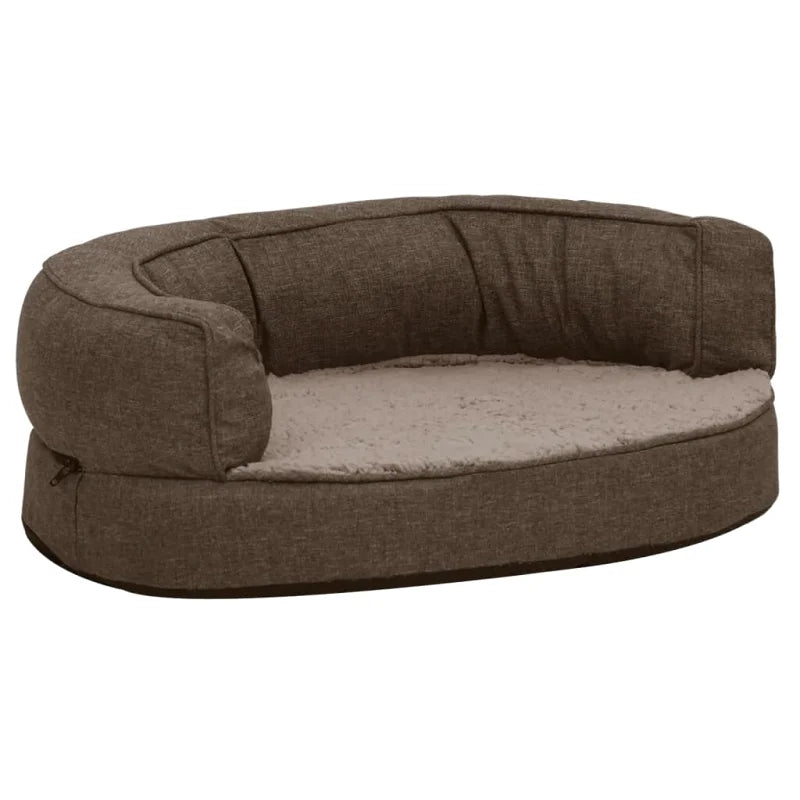 Lit pour Chiot marron polaire Paniers pour chiens