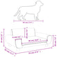 Sofa pour Chien Paniers pour chiens